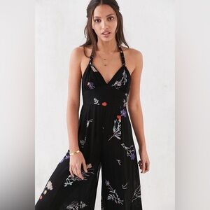 Urban Outfitters Kimchi & Blue Brandy Halter Jumpsuit
